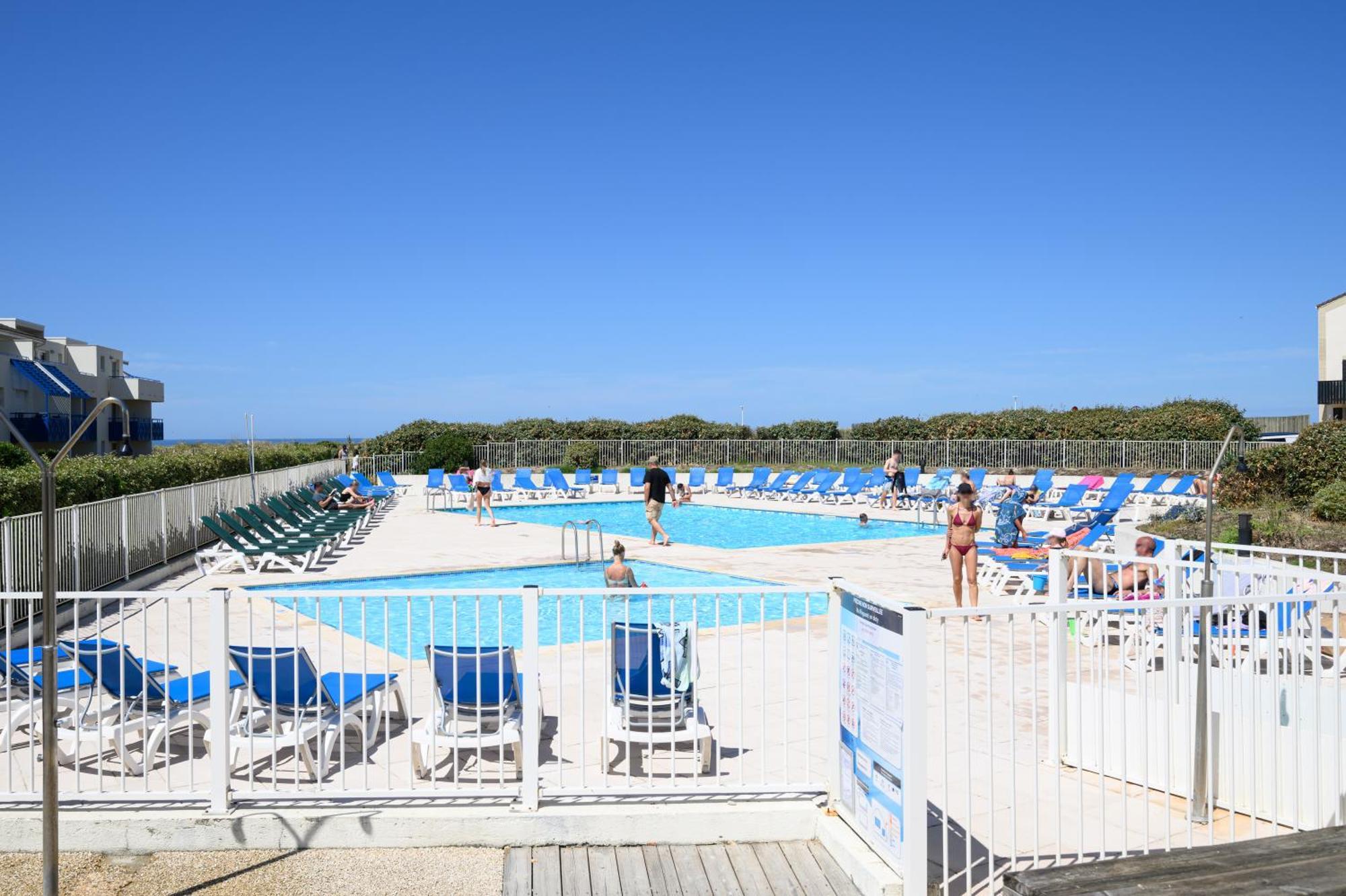 Résidence Pierre&Vacances Bleu Marine Lacanau Exterior foto