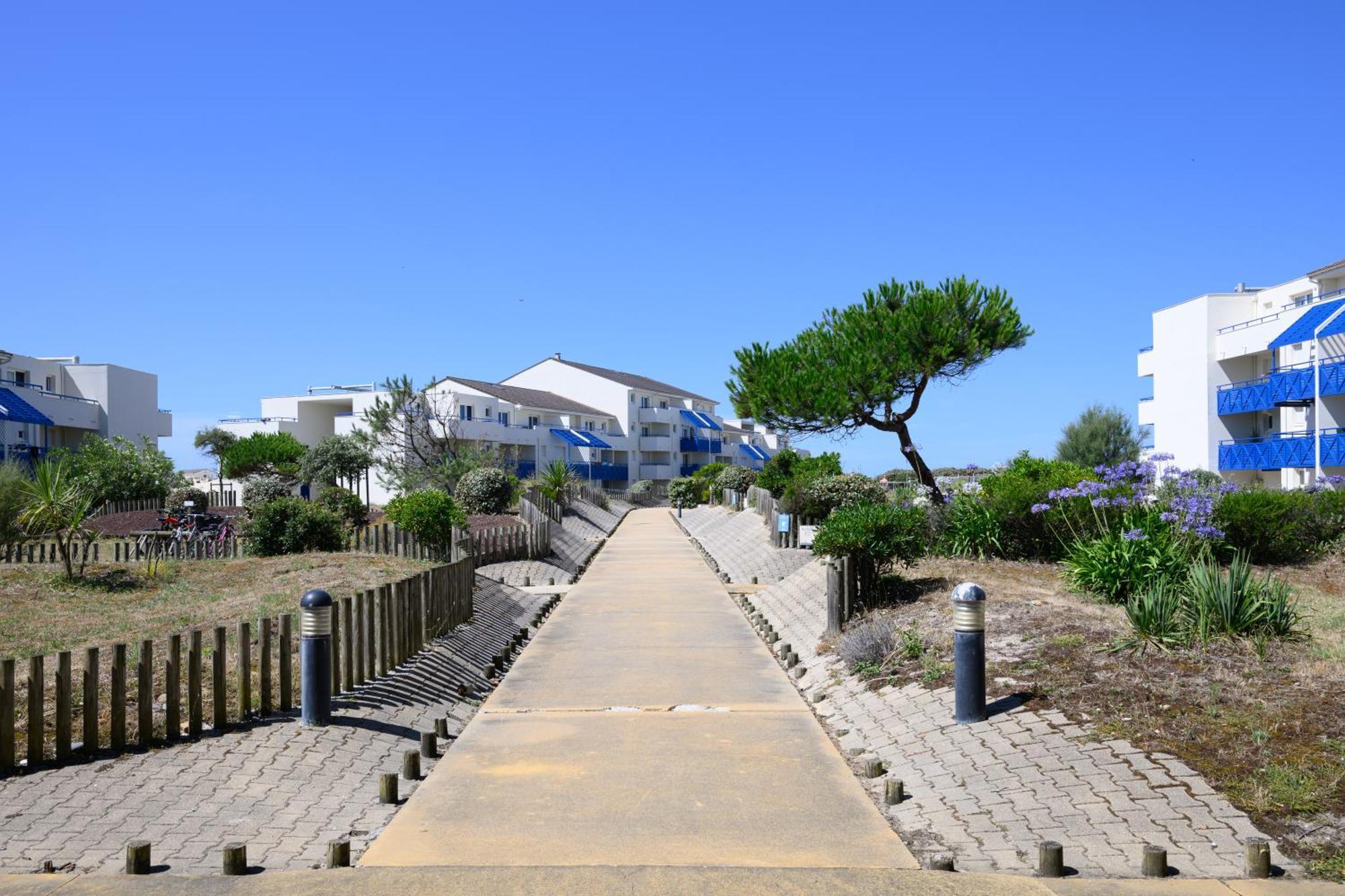 Résidence Pierre&Vacances Bleu Marine Lacanau Exterior foto